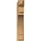 Ekena Millwork Merced Rough Sawn Craftsman Outlooker, Western Red Cedar, 8"W x 32"D x 44"H OUT08X32X44MRC04RWR - alternate 4